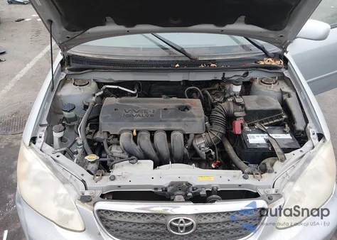 2006 Toyota Corolla Le из США, поврежденный, VIN 1NXBR32E16Z665222